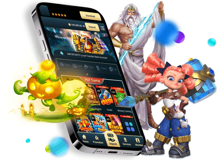 Trò Chơi Slot & Jackpot Khủng