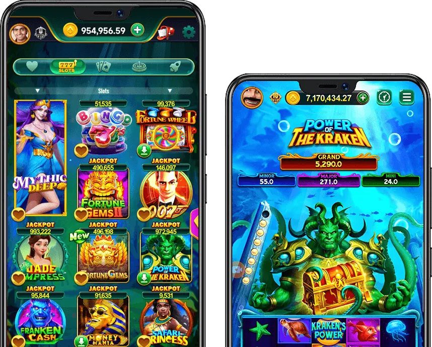 Màn hình điện thoại hiển thị ứng dụng cmd368 app với trò chơi slot