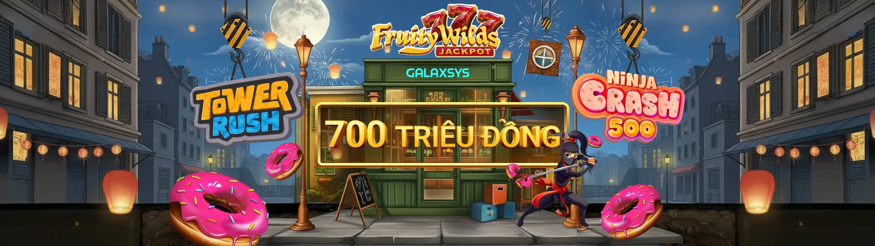 Giao diện cmd368 App với các trò chơi casino trực tuyến