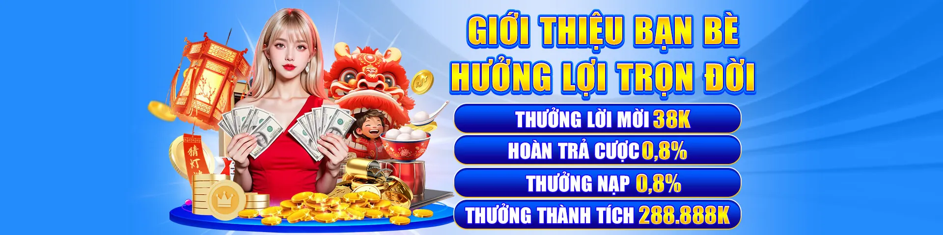 Banner chương trình hoàn trả cmd368 app