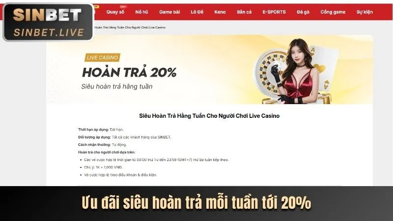 Các trò chơi bài Baccarat, Blackjack, Roulette tại CMD368 App